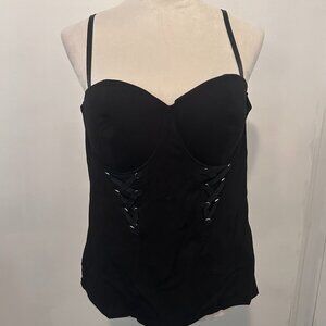 Venus Corset Look Tank Top